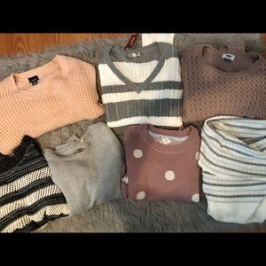 Sweater BUNDLE